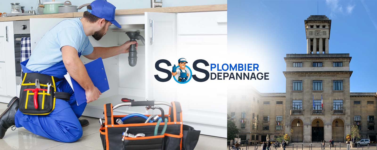 Plombier Saint-Denis (93200)